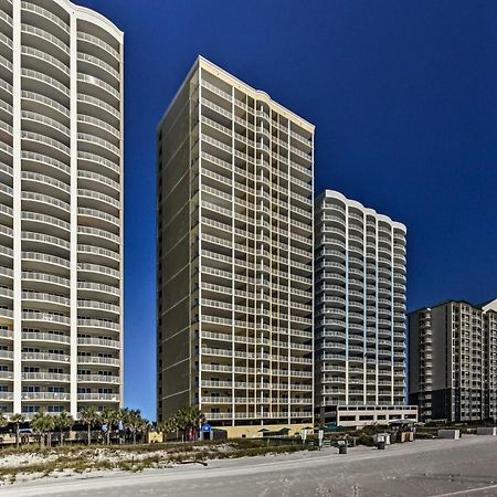 Beachfront Condo With Resort Amenities And Ocean Views Panama City Beach Exterior foto
