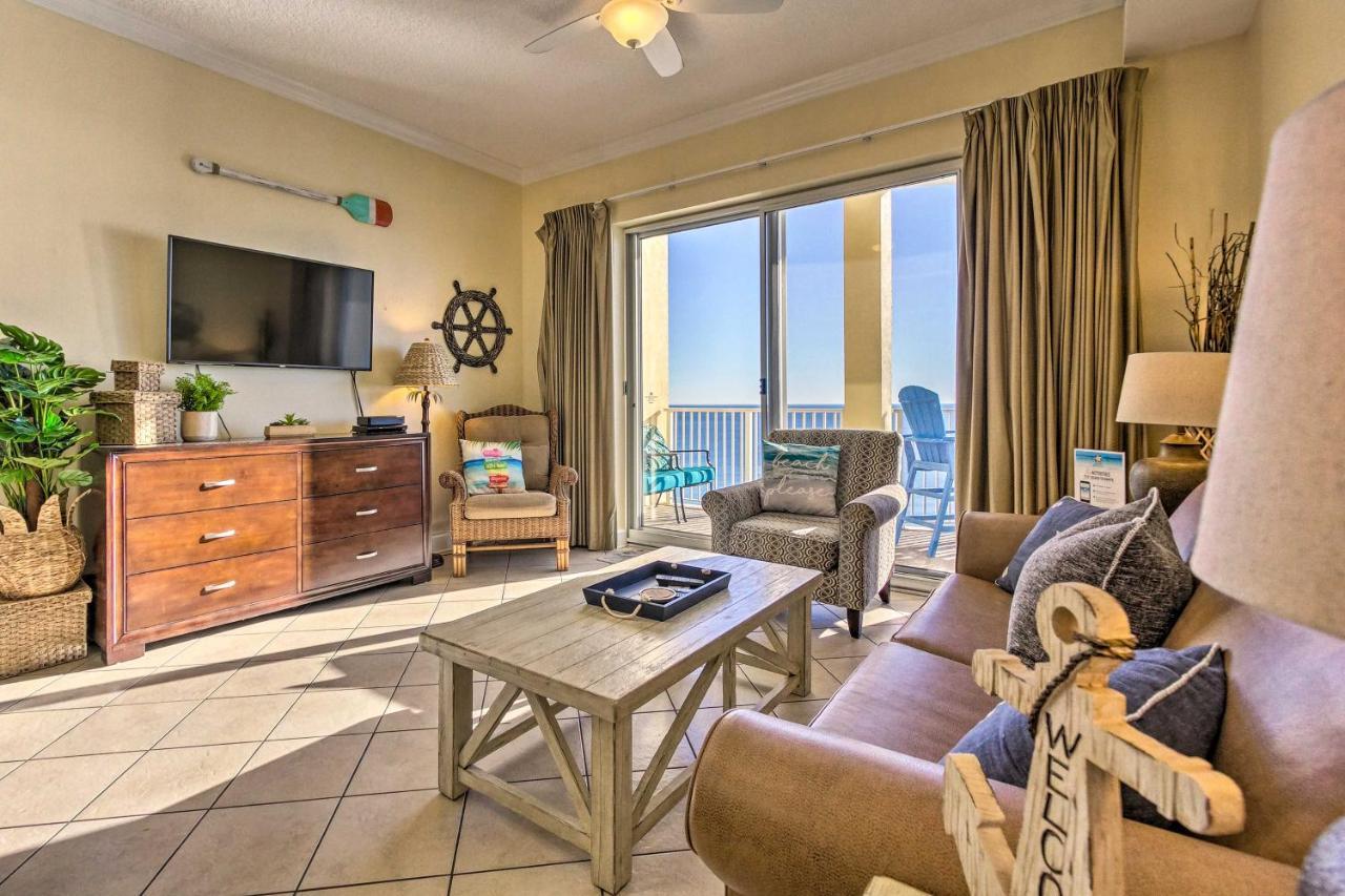 Beachfront Condo With Resort Amenities And Ocean Views Panama City Beach Exterior foto