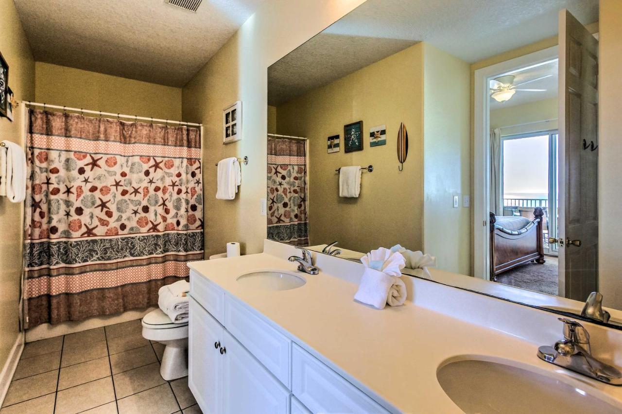 Beachfront Condo With Resort Amenities And Ocean Views Panama City Beach Exterior foto