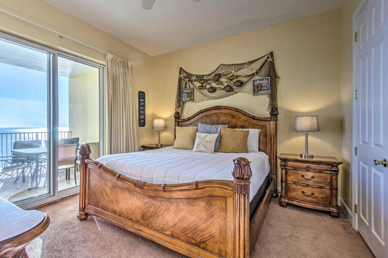 Beachfront Condo With Resort Amenities And Ocean Views Panama City Beach Exterior foto