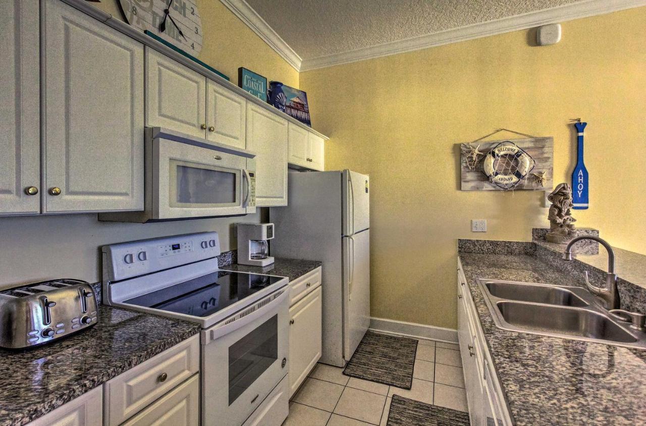 Beachfront Condo With Resort Amenities And Ocean Views Panama City Beach Exterior foto