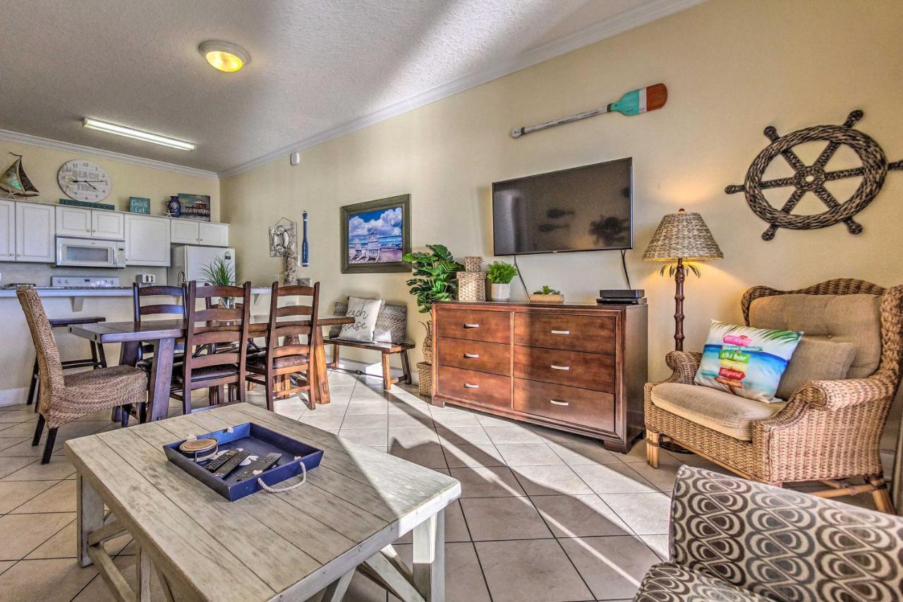 Beachfront Condo With Resort Amenities And Ocean Views Panama City Beach Exterior foto