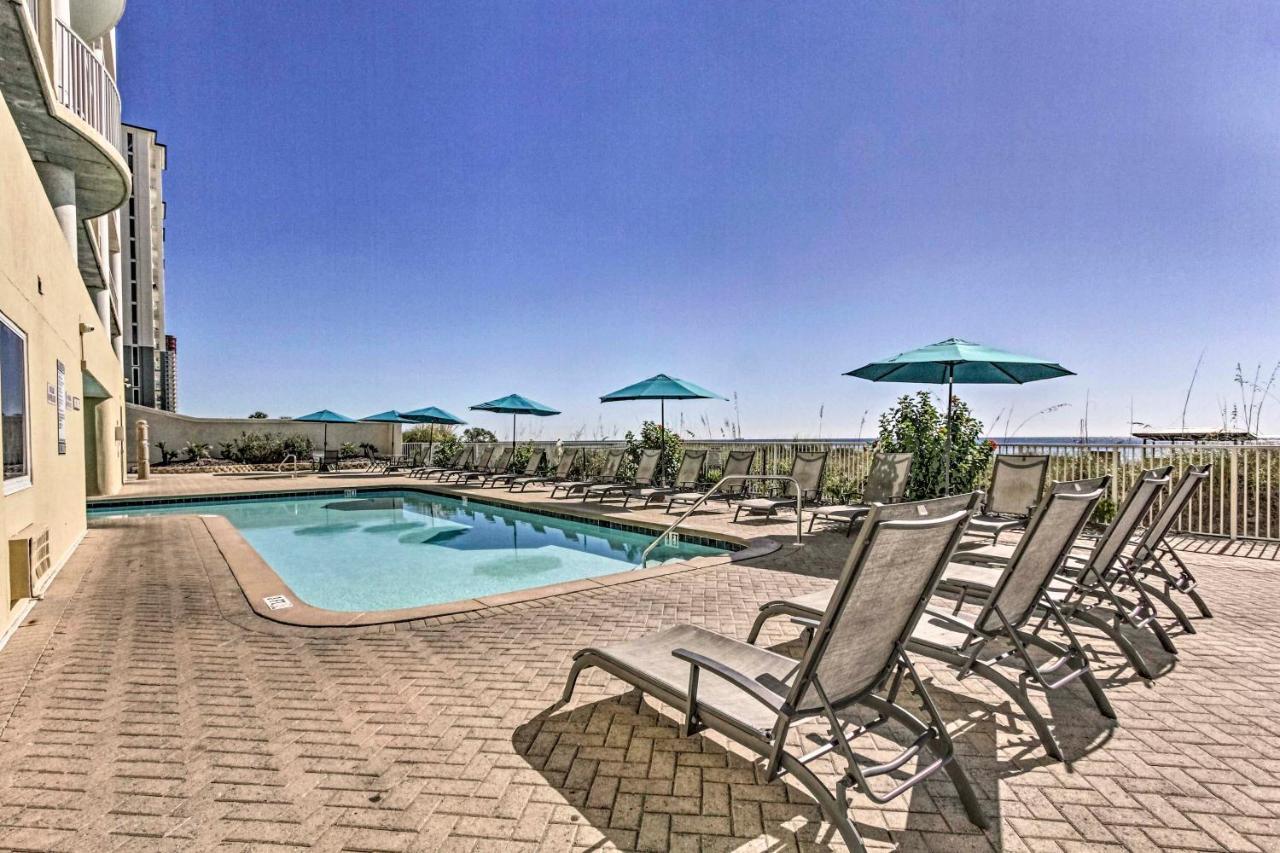 Beachfront Condo With Resort Amenities And Ocean Views Panama City Beach Exterior foto