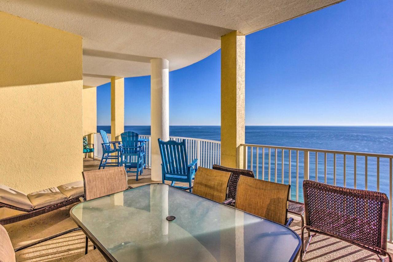 Beachfront Condo With Resort Amenities And Ocean Views Panama City Beach Exterior foto